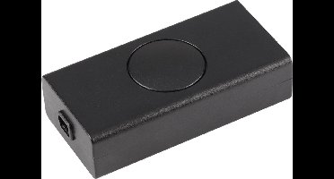 Q-Link snoerdimmer Ã¢â‚¬â€œ LED 3Ã¢â‚¬â€œ80W Ã¢â‚¬â€œ 10Ã¢â‚¬â€œ100W Ã¢â‚¬â€œ zwart