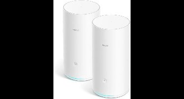 Huawei Mesh WiFi WS5800-20 - Mesh Wifi - Wit - 2 pack