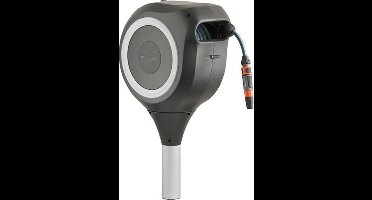 GARDENA Tuinslangbox 20 RollUp M Wit Tuinslang - 20 Meter - 11 mm