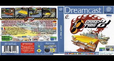 Crazy Taxi 2 /Dreamcast