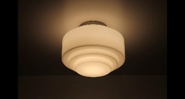 Plafondlamp Hightlight Cambridge - Art Deco - 30cm - schoollamp Gispen