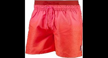 BECO Zwemshort - Heren - Polyester - Rood - Maat S