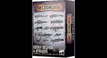 Necromunda: Escher Weapons & Upgrades