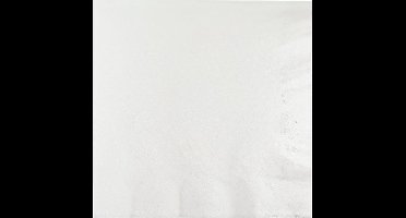 Witbaard Servetten 33 X 33 Cm Papier Wit 20 Stuks