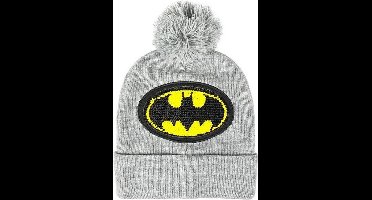Kindermuts Batman Grijs