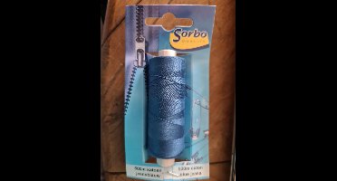 Sorbo 500m Katoen garen jeansblauw