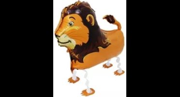 Airwalker Leeuw, wandelende ballon, kindercrea