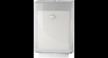 Euro Products Handdoekdispenser 37,4 X 27,5 X 10,6 Cm Wit