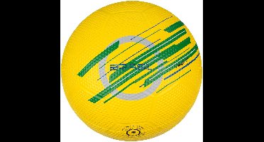 Avento Straatvoetbal - Worldcup - Geel - Brazilië - Maat 5