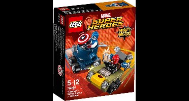 LEGO 76065 Mighty Micros Captain America vs Red Skull