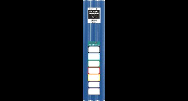 Benza Kaftpapier Schoolboeken - Donkerblauw - 200 x 70 cm - 3 rollen