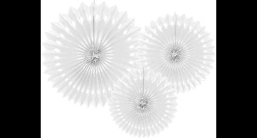 Waaiers Wit - 20/30 cm