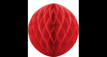 Honeycomb Bal Rood 30cm