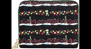 Loungefly Creditcardhouder Elf Candy Cane Forest