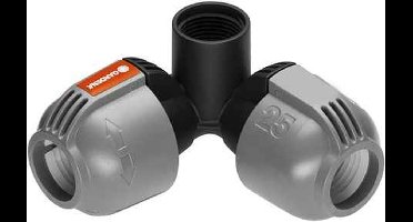 GARDENA Sprinklersysteem - L-stuk 25mm x 3/4'' binnendraad