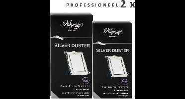 Hagerty Schoonmaakdoek A1870 silver duster 33x55cm (2 stuks)
