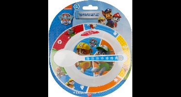 PAW Patrol - Kinderserviesset - 2-delig - Multicolor