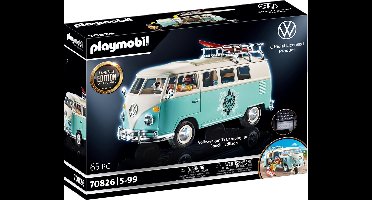 PLAYMOBIL Volkswagen T1 campingbus - Special Edition - 70826