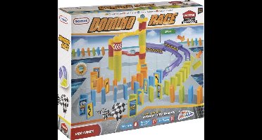 Grafix Domino | 59-delig | bouw gemakkelijk een prachtige dominobaan!