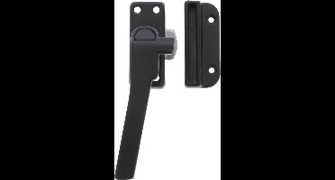 Starx 87.604.48 Raamsluiting met nok en knop - Links - Zwart