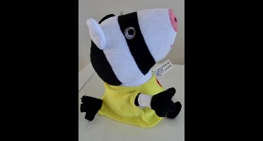 Peppa Pig Zoe Zebra knuffel - Superzacht en 18 cm groot