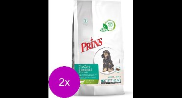 Prins Procare Sensible Hypoallergic - Hondenvoer - 2 x 12 kg Graanvrij