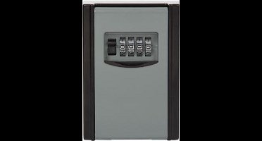 Perel Sleutelkluisje met codeslot, 1 sleutel, waterdicht en weerbestendig