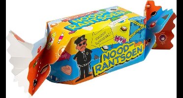 Toffee ''Nood-rantsoen'' 20 cm Karton