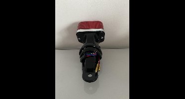 Honda camino korte vierkant achterlicht