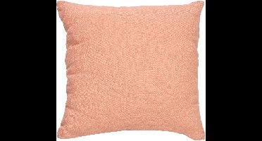 Dutch Decor LINN - Sierkussen 45x45 cm - 100% linnen - effen kleur - Muted Clay - roze - Inclusief binnenkussen - Luxe kussens voor woonkamer & bank