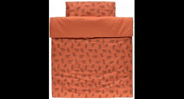 Trixie Dekbedovertrek ledikant - Brave Bear