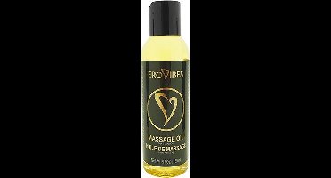 Erovibes Massage Olie Sexy Lavendel – Erotische Massageolie – Ontspannende Lavendelgeur – 150 ml