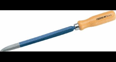 Gedore schraapstaal 3-kantig - hol-model - 150m - speciaal staal/houten greep