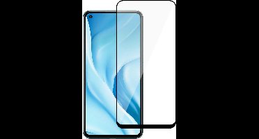Screenprotector geschikt voor Xiaomi Mi 11 Lite - Glas Full Screen Protector