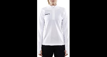 Craft Evolve Ziptop Dames - Wit | Maat: S