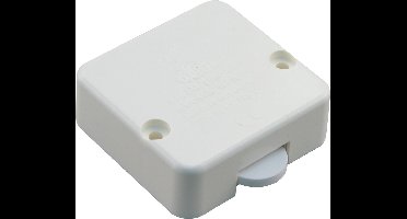 Q-Link kastschakelaar - enkelpolig - 54 x 18 x 58 mm - wit