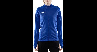 Craft Craft Evolve Full Zip Sportvest - Maat XS  - Vrouwen - blauw