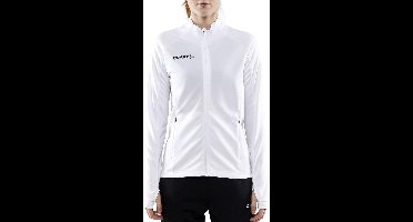 Craft Craft Evolve Full Zip Sportvest - Maat L  - Vrouwen - wit