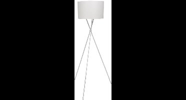 vidaXL - Tripod - Vloerlamp - Wit