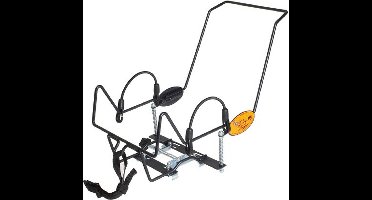 STECO baby-mee bakfiets zwart