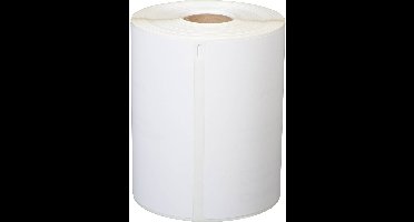 Label Tape Geschikt voor Dymo S0904980 | 104 x 159mm | Wit - Verzendetiketten Extra Groot - 1 stuk - Geschikt voor: EL40/60 310 320 330 400 400TURBO 400TWIN 450DUO 4