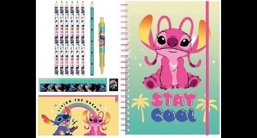 Disney - Lilo & Stitch - "Acid Pops" Bumper Briefpapier Set