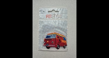 Restyle strijkapplicatie 'brandweer'