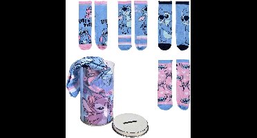 Stitch en Angel Sokken in Spaarpot Meisjes