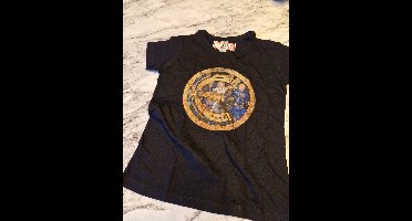 T-Shirt - Marvel - Eternals - Zwart - Mt 10 Y