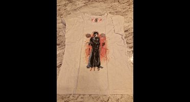 T-Shirt - Marvel - Druig Eternals - Wit - 12 Y