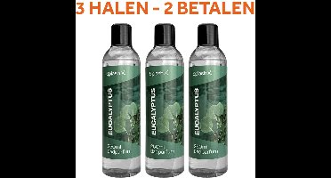 Splash-X spa geur eucalyptus 250 ml (3 halen - 2 betalen)