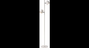 Lucide SKANSKA - Vloerlamp - LED 3 StepDim - 2x5W 3000K - Wit