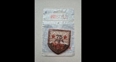 Restyle applicatie 'Anno 75'T nepal trek'