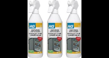 HG diepvriesontdooier - 3 stuks + Gratis KD Spons